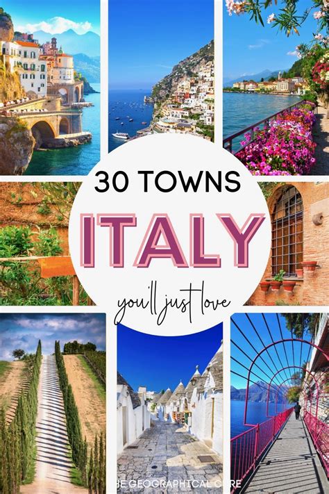 30 Most Beautiful Towns in Italy, For Your Bucket List.